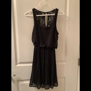 Guess Lace Little Black Dress XS